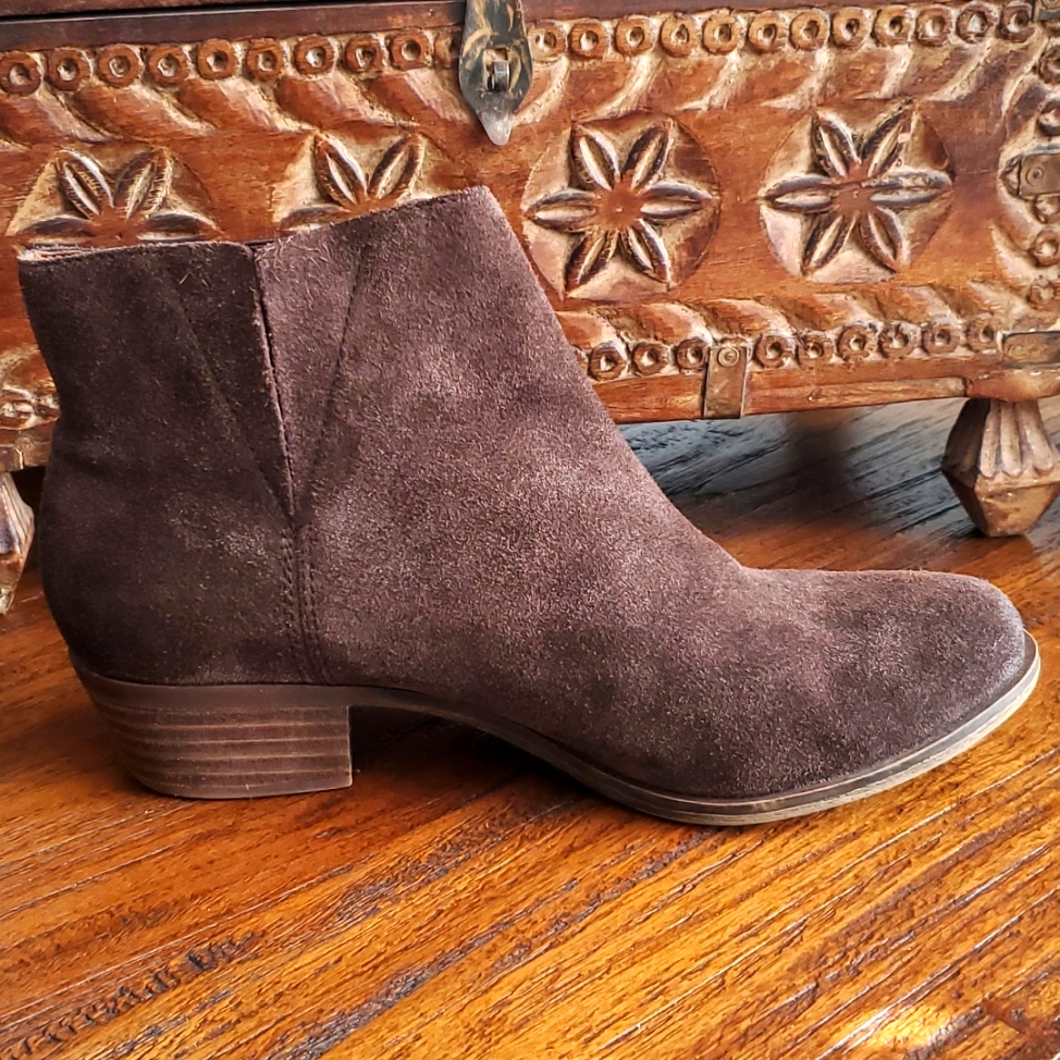 Brown Lucky Brand Booties